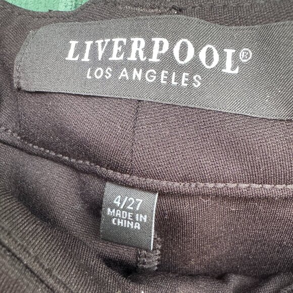 Liverpool Black Dress Pant Trousers NWT - Picture 3 of 4